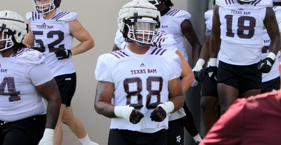 Texas A&M Football 2022 Recruiting Class - Jimbo Fisher's #1 Ranked Class  Ft. Walter Nolen 