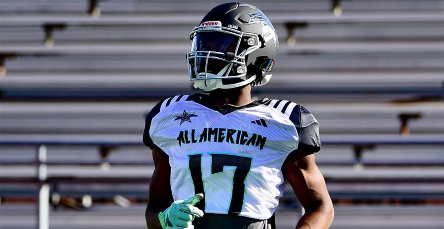 Travis Hunter stands out at Under Armour All-American Game