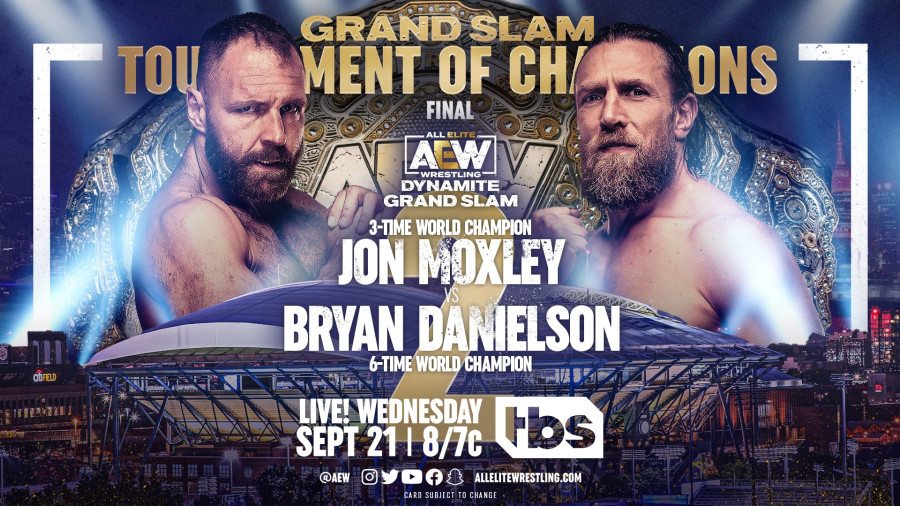 AEW Dynamite Grand Slam 2022 Results: Winners, Grades, Reaction