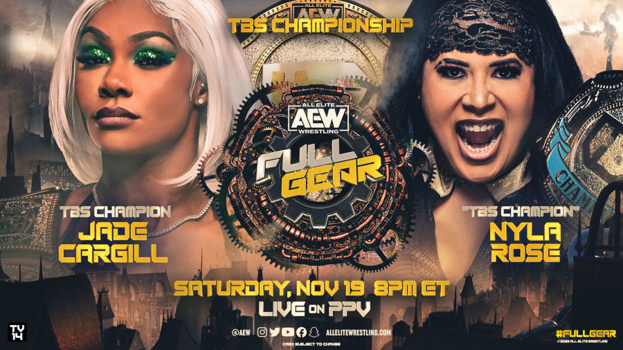 AEW: FULL GEARPay-Per-View to Stream on Bleacher Report Saturday, Nov. 19  at 8 PM ET for $49.99