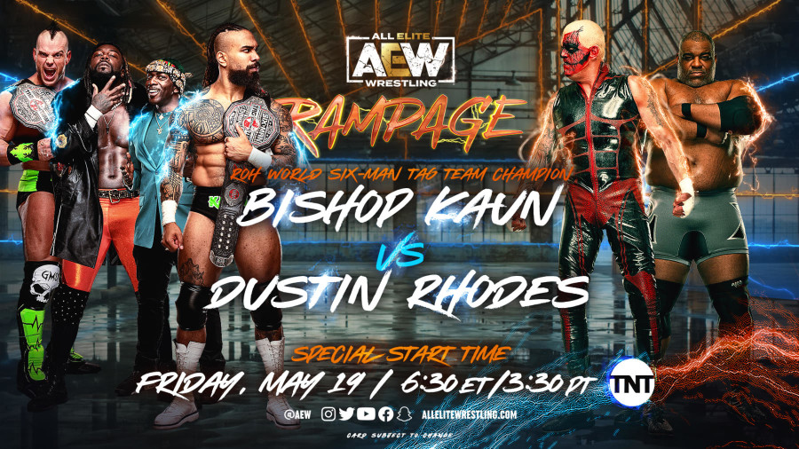 AEW Rampage Results 5/19/23