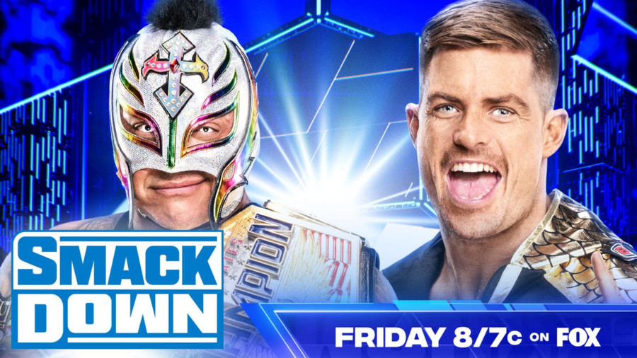 WWE SmackDown Results: Winners, Live Grades, Reaction, Highlights