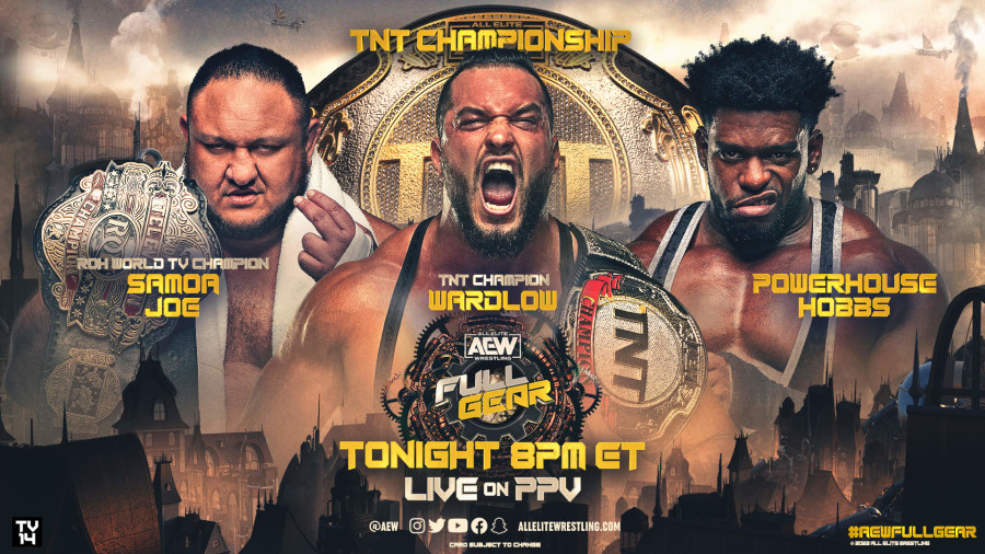 AEW: FULL GEARPay-Per-View to Stream on Bleacher Report Saturday, Nov. 19  at 8 PM ET for $49.99