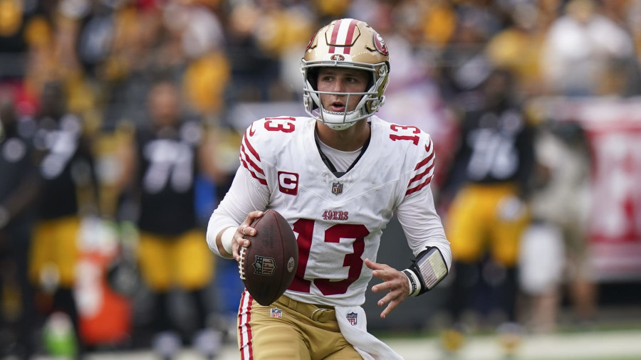 Berry ranks Purdy 19th-best fantasy football QB this season