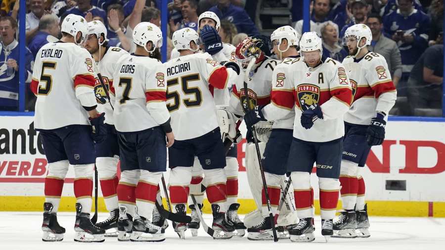 Florida Panthers' Aaron Ekblad Is a Shell of What He Once Was