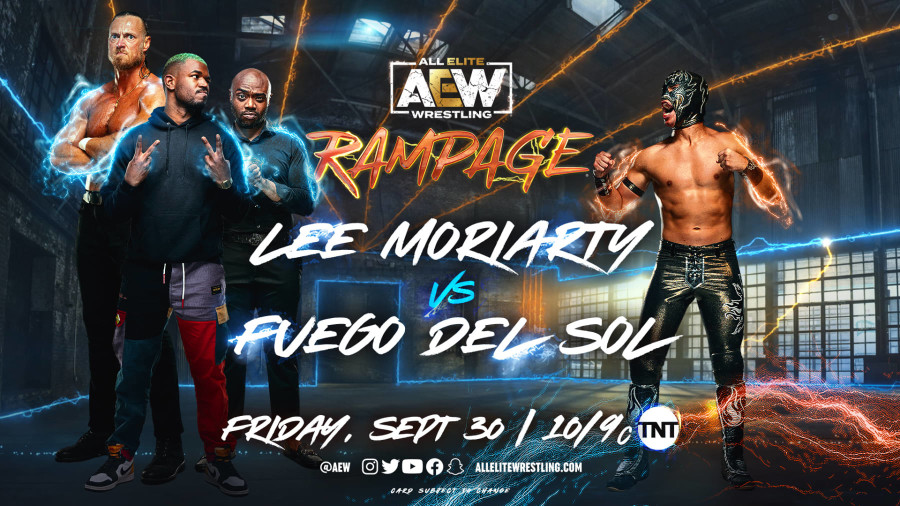 AEW Rampage preview, full card: September 30, 2022