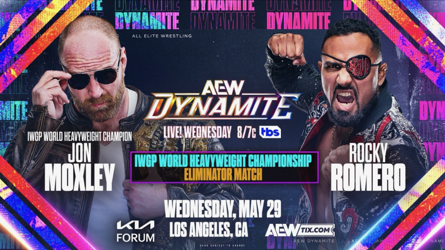 AEW Dynamite Results: Winners, Live Grades, Reaction and Highlights From May 29 | News, Scores, Highlights, Stats, and Rumors | Bleacher Report AEW Dynamite Results: Winners, Live Grades, Reaction and Highlights From May 29 | News, Scores, Highlights, Stats, and Rumors | Bleacher Report