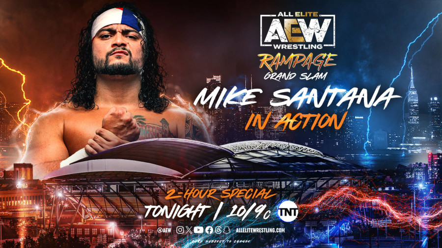 HOOK And Action Bronson To Team Up On AEW Rampage: Grand Slam