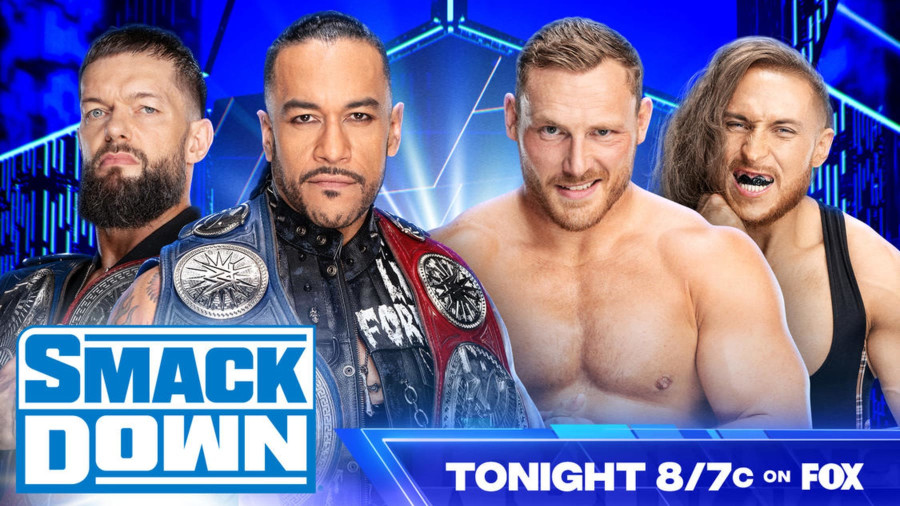 WWE SmackDown Results: Winners, Live Grades, Reaction and