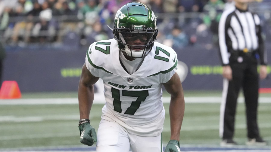 Garrett Wilson 'excited' to help Jets win amid breakout performance vs.  Browns