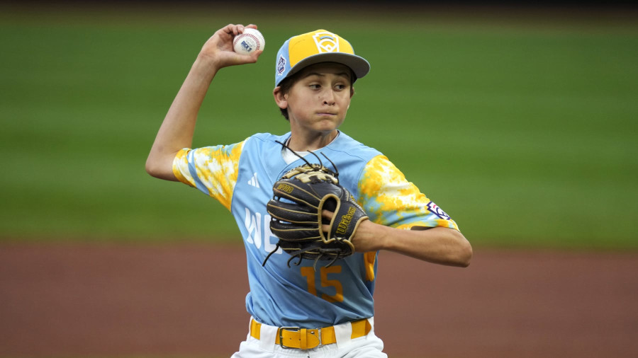 El Segundo, California vs Needville, Texas: LLWS U.S Championship