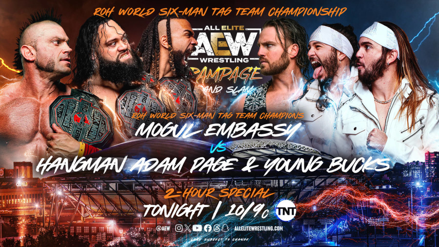 Action Bronson And HOOK To Team At 9/23 AEW Rampage Grand Slam