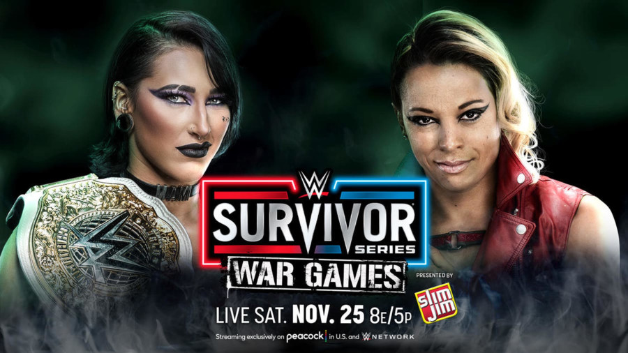 Survivor Series: WarGames (2022) - Wikipedia