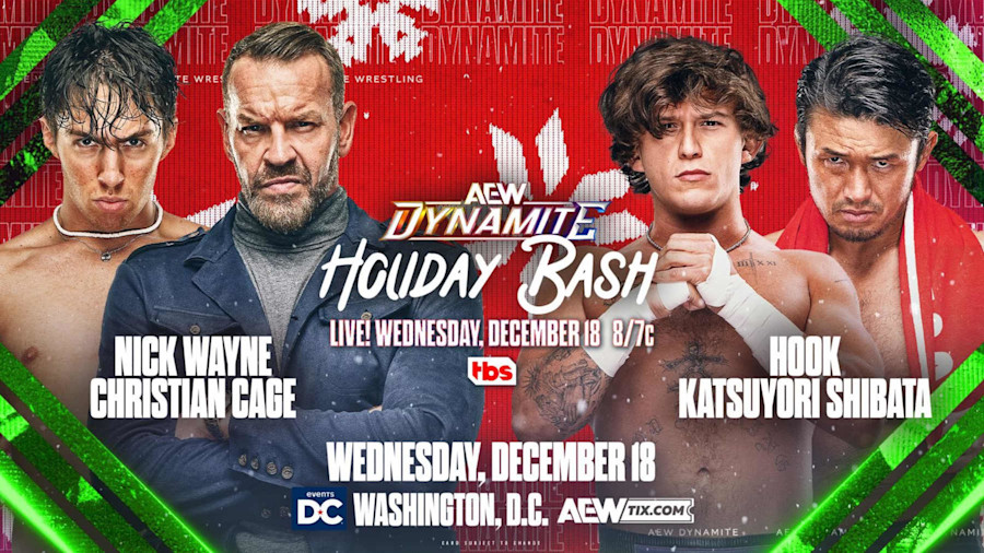 AEW Dynamite Holiday Bash 2024 Results Winners Live Grades Highlights and More News Scores Highlights Stats and Rumors Bleacher Report