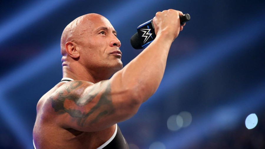 28-year-old star comments on The Rock's potential WWE return