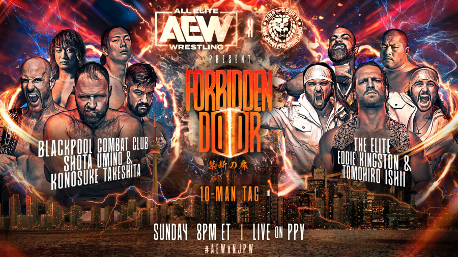 AEW X NJPW Forbidden Door 2023 Results: Winners And Grades On June 25, 2023