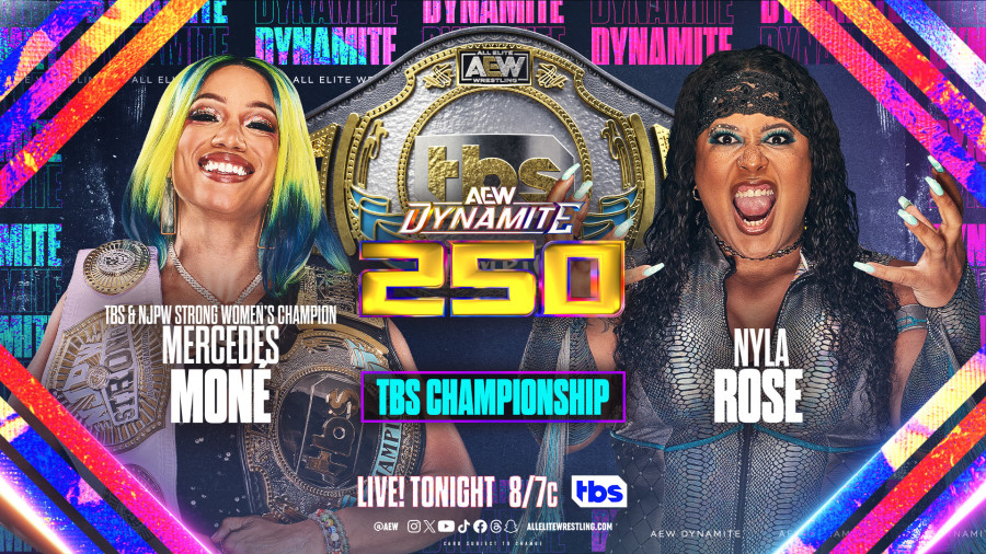 AEW Dynamite 250 Results: Winners, Live Grades, Reaction and Highlights | News, Scores, Highlights, Stats, and Rumors | Bleacher Report AEW Dynamite 250 Results: Winners, Live Grades, Reaction and Highlights | News, Scores, Highlights, Stats, and Rumors | Bleacher Report
