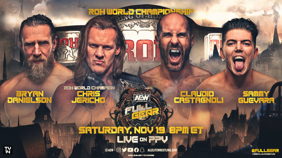 AEW: FULL GEARPay-Per-View to Stream on Bleacher Report Saturday, Nov. 19  at 8 PM ET for $49.99