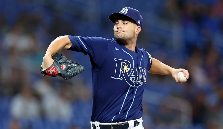 The Wander Franco-less Rays refuse yankees mlb jersey 54 to go away in the  AL East