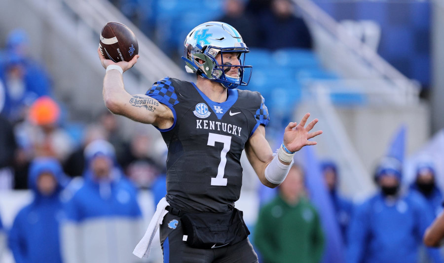 2023 NFL Combine Quarterback Recap: Why Kentucky's Will Levis Is Studying  Joe Burrow Leading Up To NFL Draft