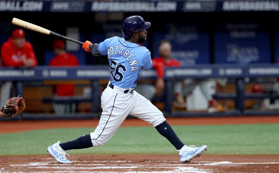 Top Seed and Chicago White Sox Star Luis Robert Jr. Eliminated From Home  Run Derby By Randy Arozarena - Fastball