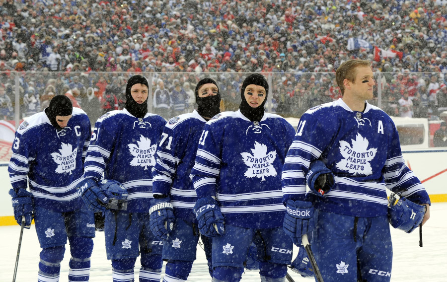 Winter Classic, Stadium Series and Heritage Classic jerseys, ranked