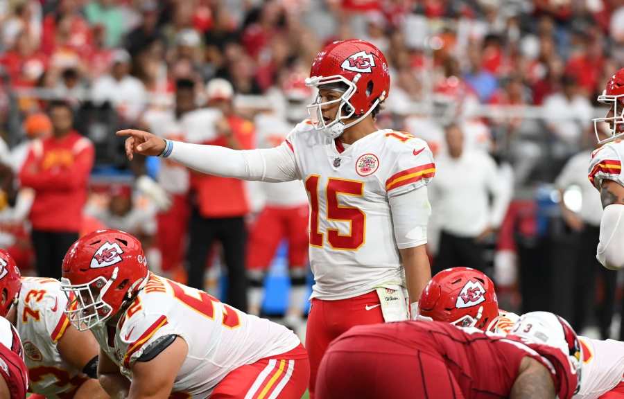 AFC Standings, Week 2: Chiefs and other contenders struggle early