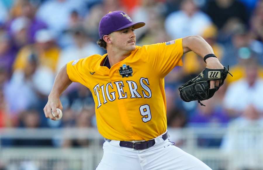 LSU handles Air Force in Tigers' 2021 baseball opener