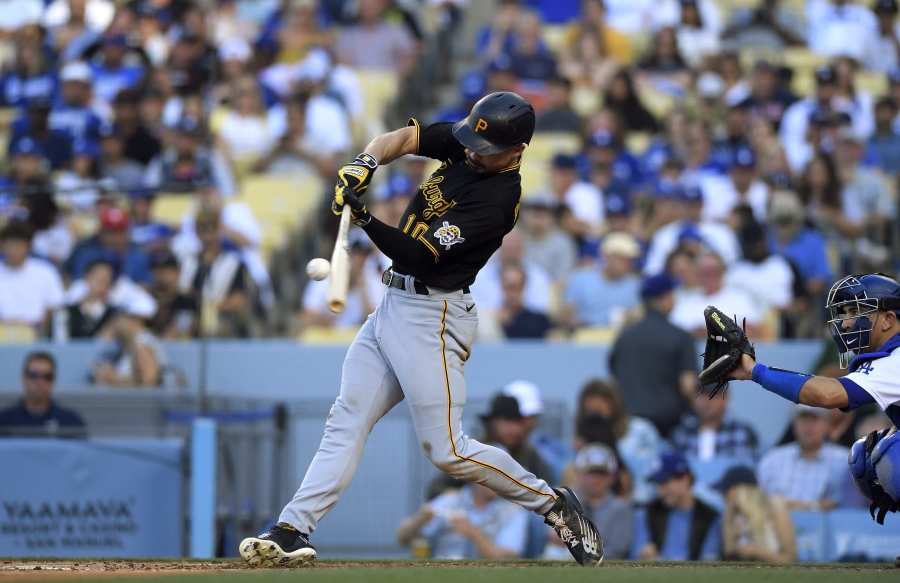 Bryan Reynolds asked for trade from Pirates. Dodgers should pounce - True  Blue LA