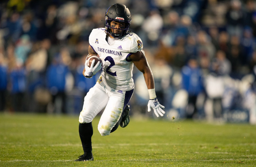 East Carolina RB Keaton Mitchell signed as undrafted free agent by