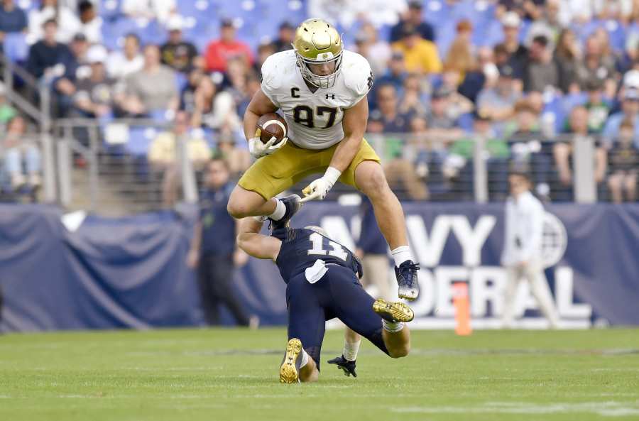 Bowl projections for Notre Dame Football have Irish taking on the SEC - One  Foot Down