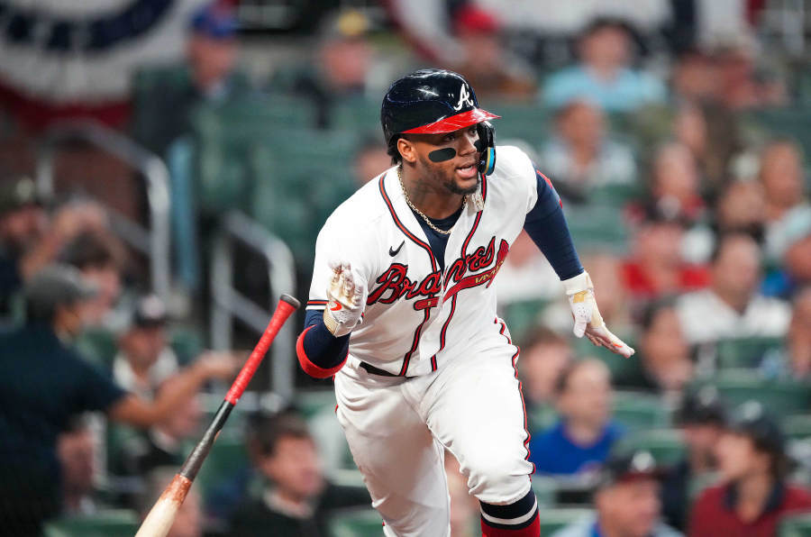 It's terrible': Braves star Ronald Acuna Jr. speaks on status of his  injured knee as playoffs approach