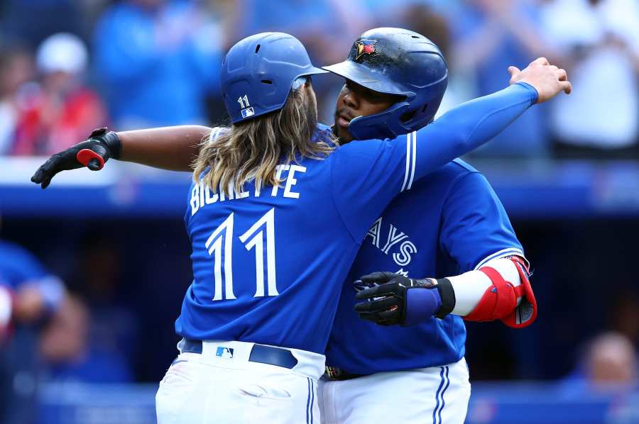 Blue Jays slugger Guerrero Jr. working to keep pressures of September  baseball at bay