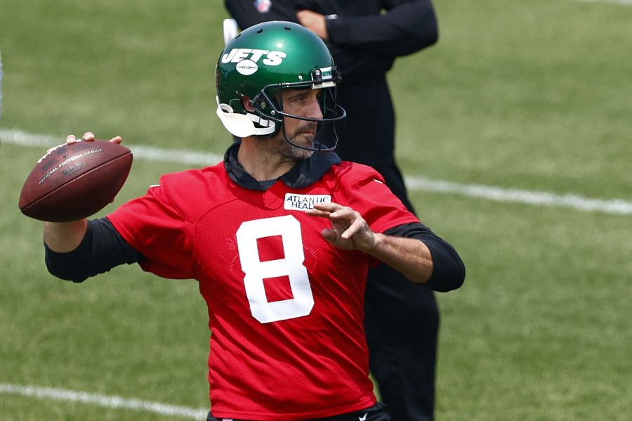 New York Jets 2023 gear: Where to buy newest hats, Aaron Rodgers jersey,  t-shirts for the new NFL season 