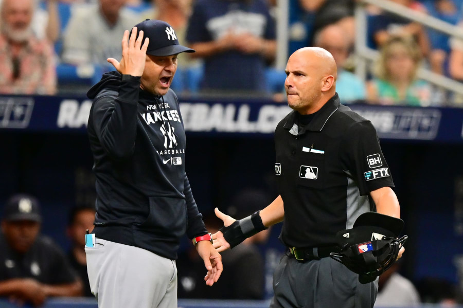 The Latest 2020 Weirdness: A Triple-Digit MLB Ump!