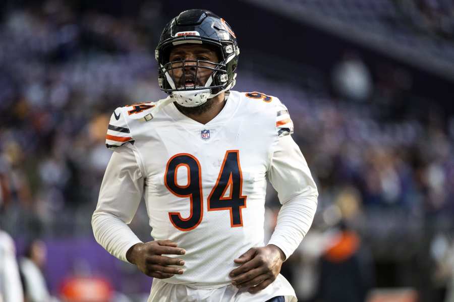 Ex-Bears coach on Roquan Smith's training camp absence: 'You do not get  these days back'