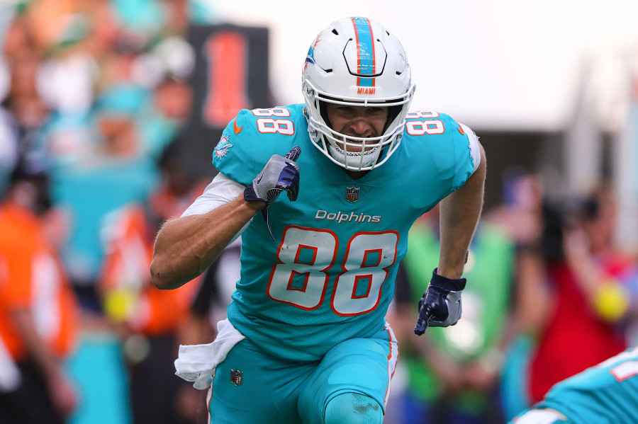 Mike Gesicki's Fantasy Outlook 2021: Key piece for Miami's passing