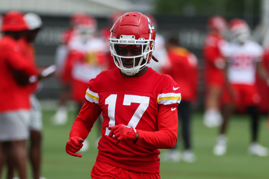 Chiefs Rumors: 24-Year-Old Ready 'to Break Out' at Camp