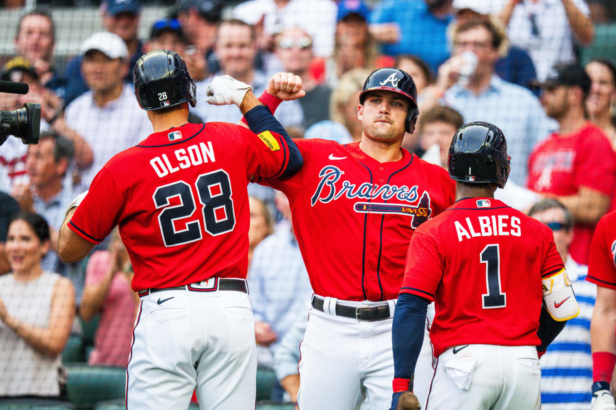 After trade deadline, Braves remain best team in baseball National