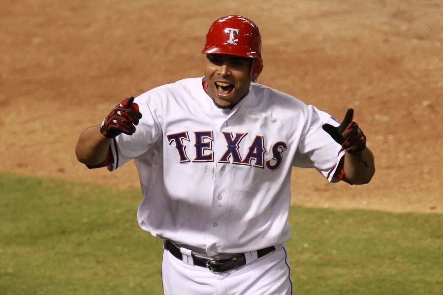 Carlos Beltran homers (23) on a fly ball to right field., 08/03/2016