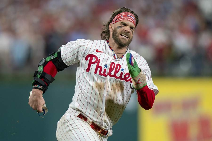 Philadelphia Phillies on X: Dude's got hops