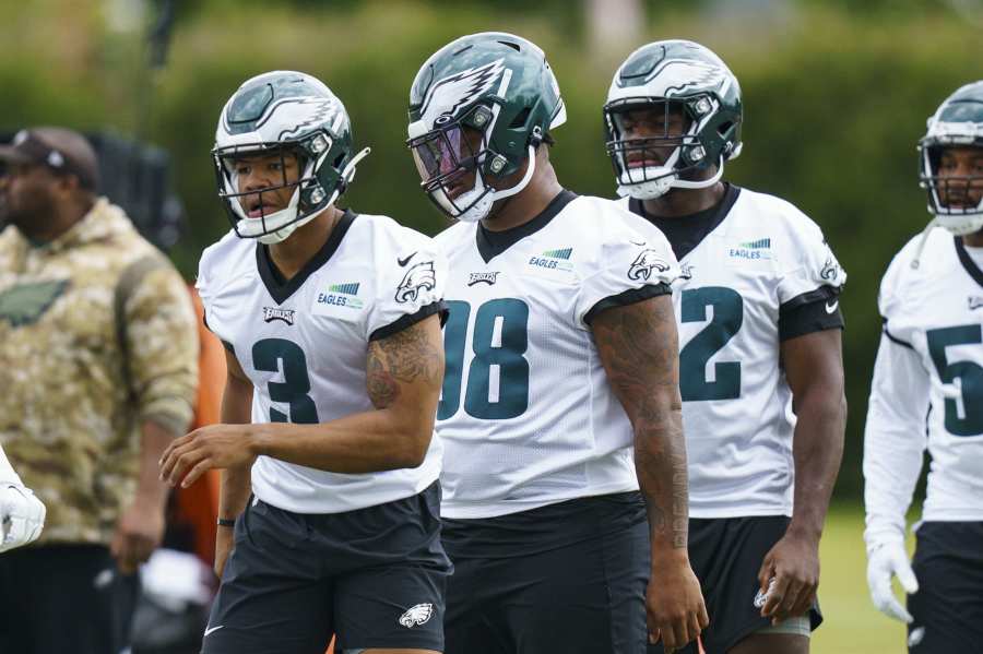 Eagles Rookies Who Will Make Instant Impact in 2022 Season, News, Scores,  Highlights, Stats, and Rumors