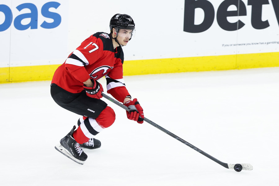 How they line up: NJ Devils shuffle bottom six against Blues