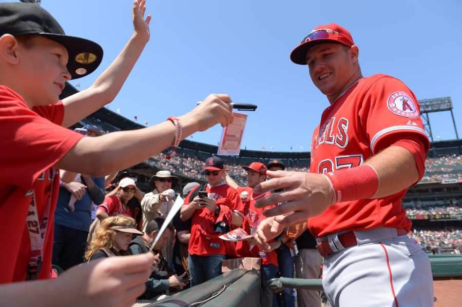 Dodgers Nation on Instagram: What are your thoughts on this potential  blockbuster trade to get Mike Trout to the Dodgers?🗣️👀 Per Bleacher  Report's Zachary D. Rymer #dodgers #miketrout #trade #rumors #losangeles  #baseball #