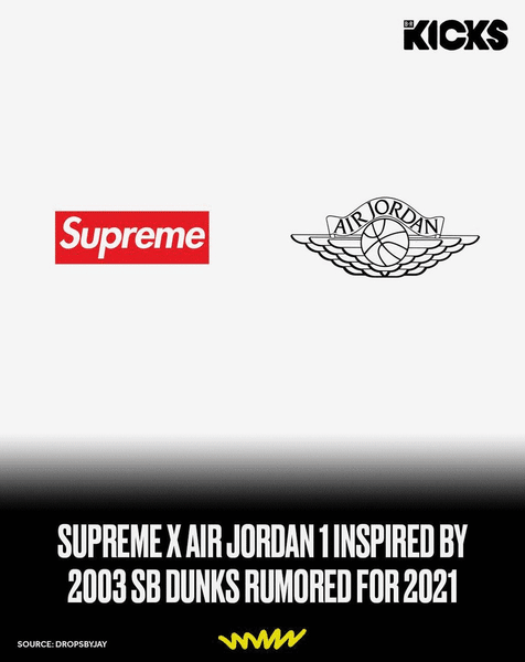 Flax' Supreme x Nike Air Force 1 Rumored to Drop Tomorrow