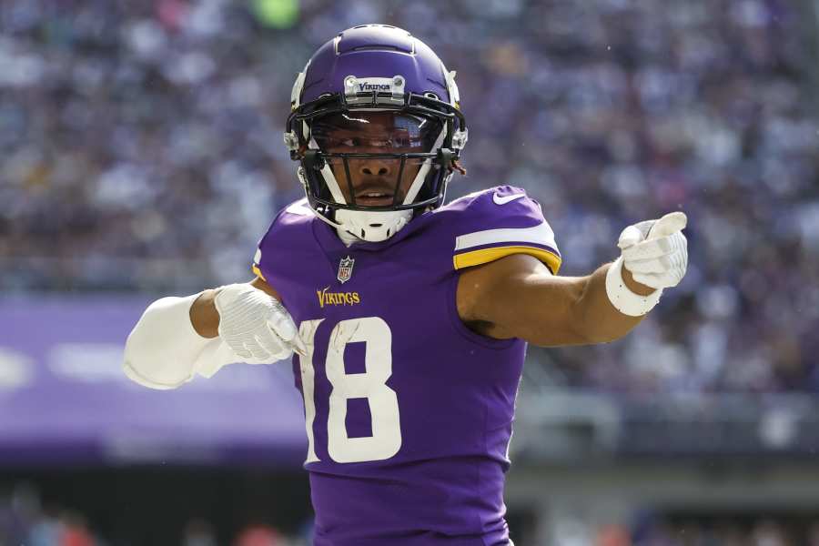 Rams WR Cooper Kupp 'respectfully' disagrees with Vikings WR Justin  Jefferson ranking himself ahead of triple-crown winner