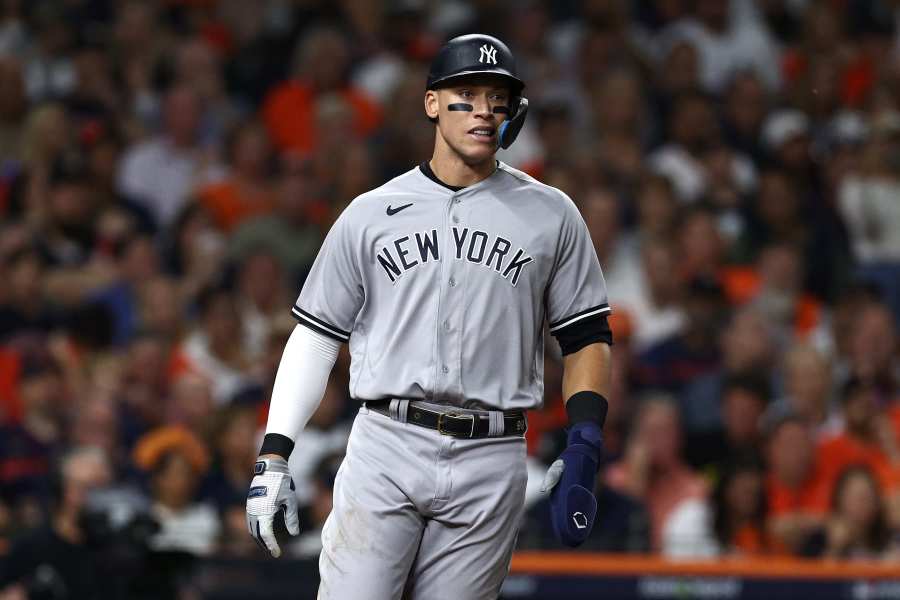 Aaron Judge, Yankees Reportedly Agree to 9-Year, $360M Contract amid Giants  Rumors, News, Scores, Highlights, Stats, and Rumors