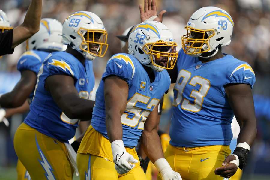 Chargers News: Bolts unveil 2022 uniform schedule - Bolts From The