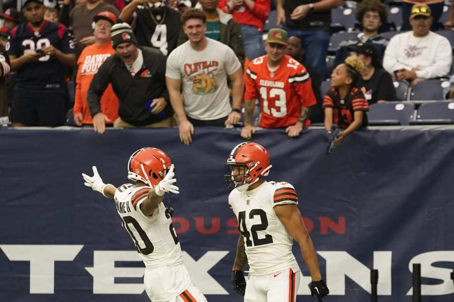 3 Takeaways from Browns' Week 13 Win vs. Texans, News, Scores, Highlights,  Stats, and Rumors