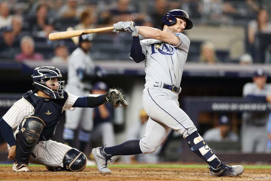 Tampa Bay Rays Star Randy Arozarena Has a .600 Postseason Batting